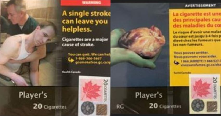 Over 10-million packs of Player's cigarettes recalled in Canada