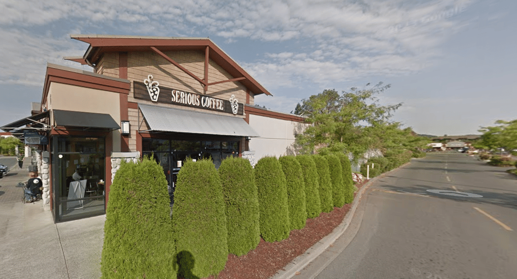 Police still looking for suspect after security guard stabbed in Langford