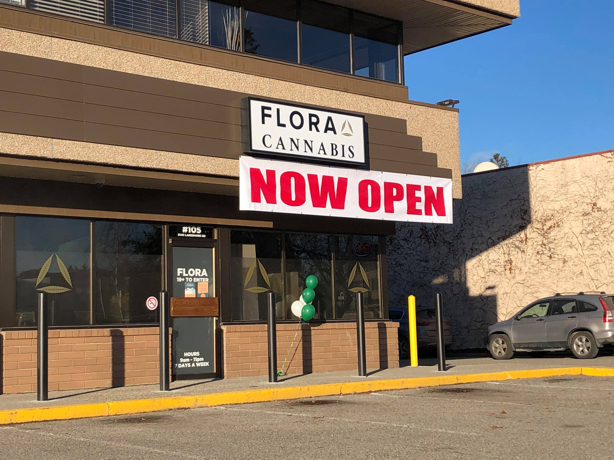 New cannabis store on Lakeshore opens its doors