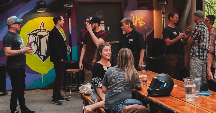 Kelowna’s music industry mixer is on Monday