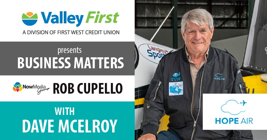 This aviator piloted the project that raised $1.3 million for charity