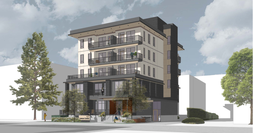 Five-storey rental building approved for Lawson Avenue