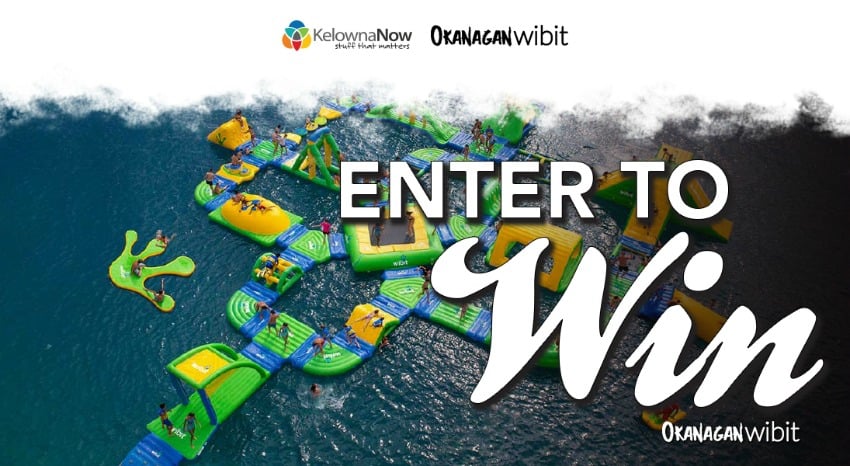 Closed – Contest Alert! Win passes to Kelowna Wibit Water Park this June!