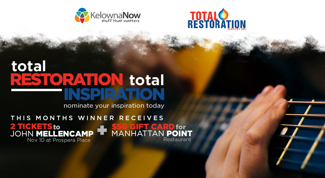 Contest Closed: Total Restoration, Total Inspiration October Edition
