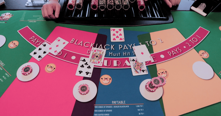 Chances are: How to win a game of Blackjack