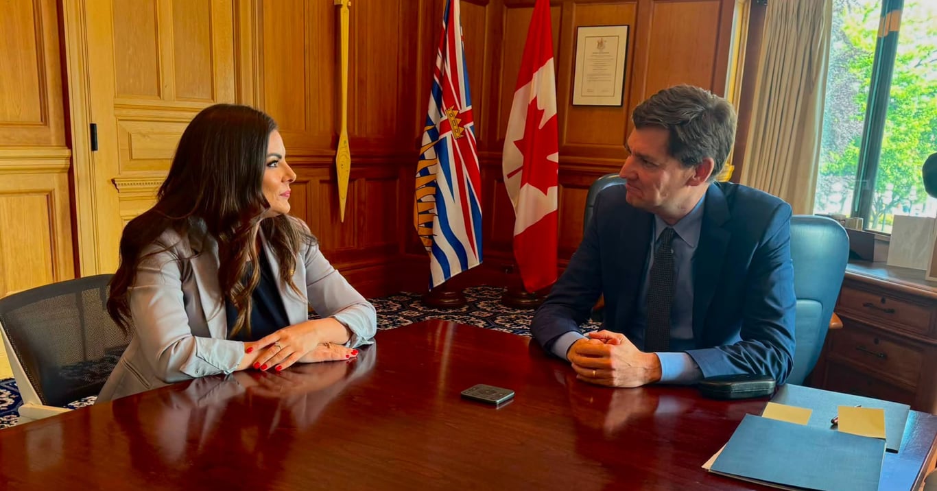 Penticton-Summerland MLA, elected as a Conservative, joins Eby’s NDP