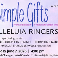 Simple Gifts: Alleluia Ringers 20th Anniversary Concert