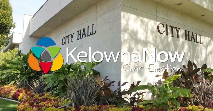 The polls are open in Kelowna and West Kelowna!