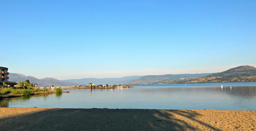 Taken at Rotary Beach this morning at 6:15 a.m.