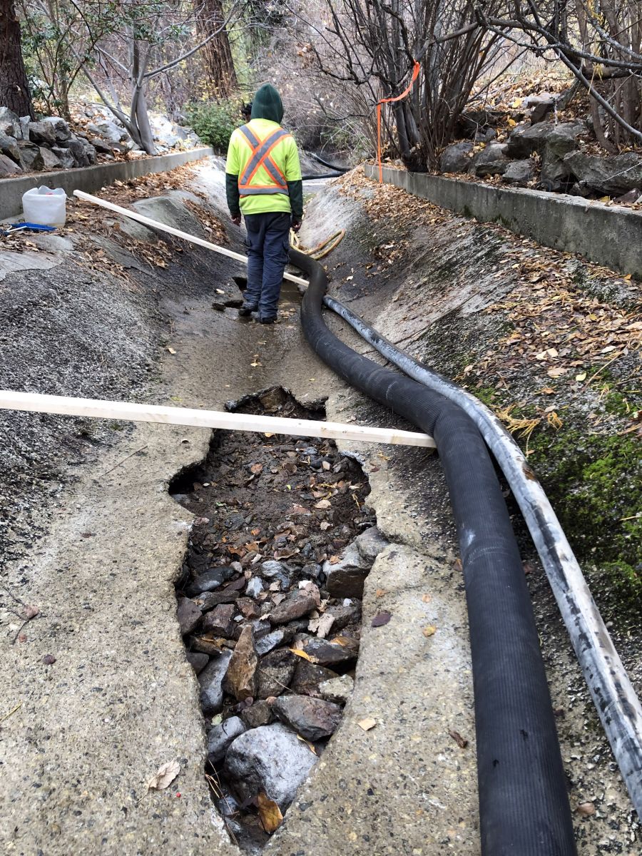 <who>Photo Credit: CCSS</who> Channel damage