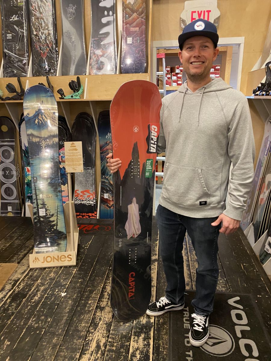 </who>Jon Lea, co-owner of One Boardshop and Premium Label Outlet, is a huge Shop Local advocate.