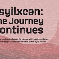 nsyilxcen: the Journey Continues