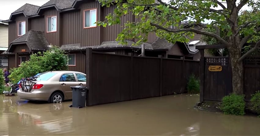 More rain on the way means localized flooding still a risk in Kelowna
