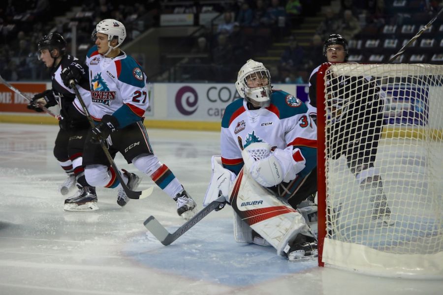 Rockets name two goaltenders, release others from camp