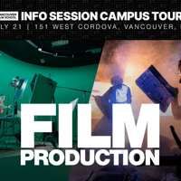 VFS Info Session &amp; Tour - Film Production