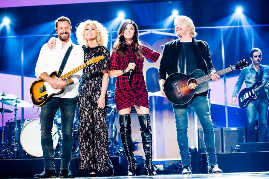 <who>Photo Credit: Facebook Little Big Town </who>American country music superstars Little Big Town are coming to Penticton to perform in concert at the South Okanagan Events Centre on March 1, 2019. Tickets go on sale next Friday, Oct. 12. Opening acts are acclaimed country acts Midland and singer-songwriter Ashley McBryde.