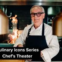 Culinary Icons - Wolfgang Puck Inspired Dinner