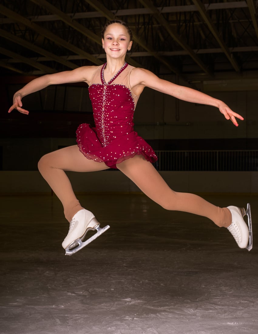 <who> Photo Credit:Jennifer Masterman Photography </who>Tianna Potts, 12, of the Mt. Boucherie Skating Club will compete in the B.C. Winter Games Juvenile Ladies figure skating competition at the Okanagan Hockey School Arena in Penticton.