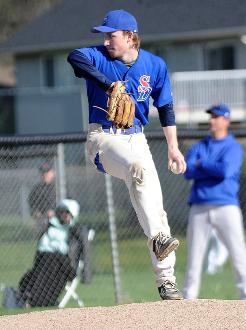 Ethan Soroka, a key performer on the mound going into Provincials, finished the regular season on a high note.