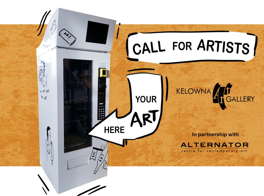 <who> Photo Credit: (Contributed) </who> Call for all artists to participate for 2022's ArtMart vending machine.