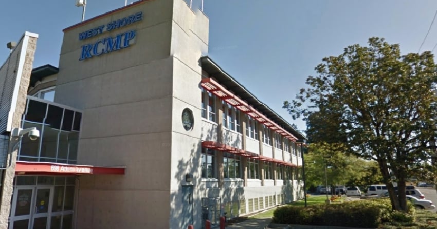 West Shore RCMP officer injured while attending mental health call