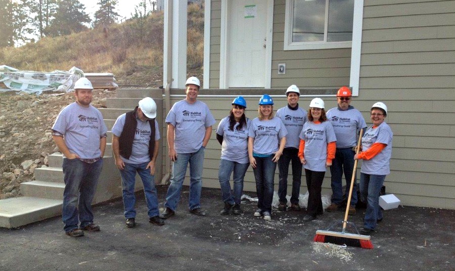 Allowing your team to interact outside of work, such as at a volunteering project, helps to develop relationships that can lead to increased productivity in the group.