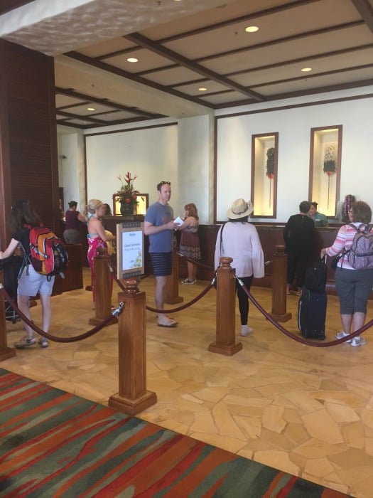 <who> Photo Credit: Brianne McKenzie </who> Guests start to reemerge after threat is called off.