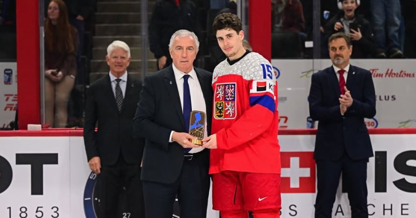 Rockets forward Vojtech Cihar named World Juniors tournament MVP