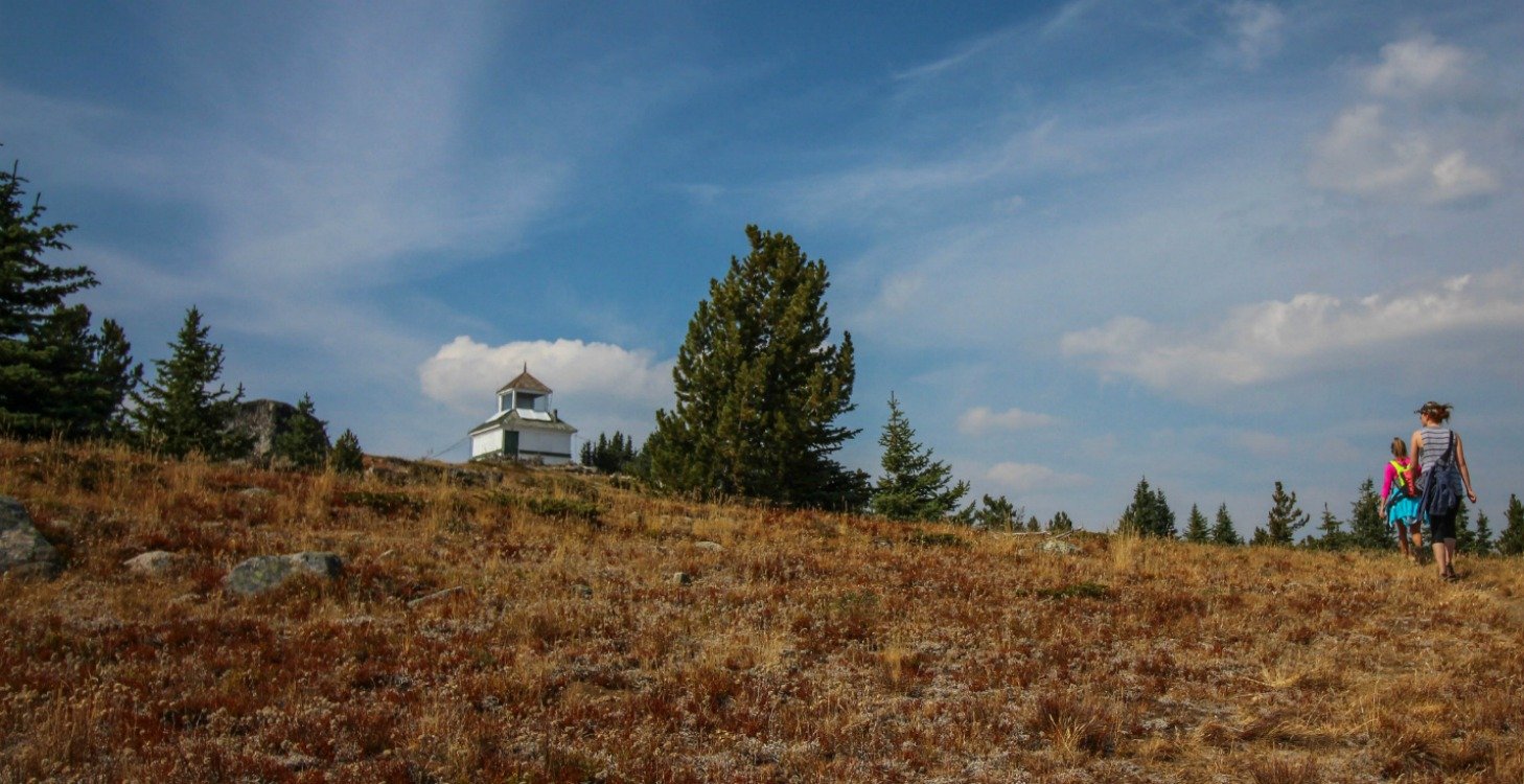 Hike to the Okanagan’s last standing fire tower
