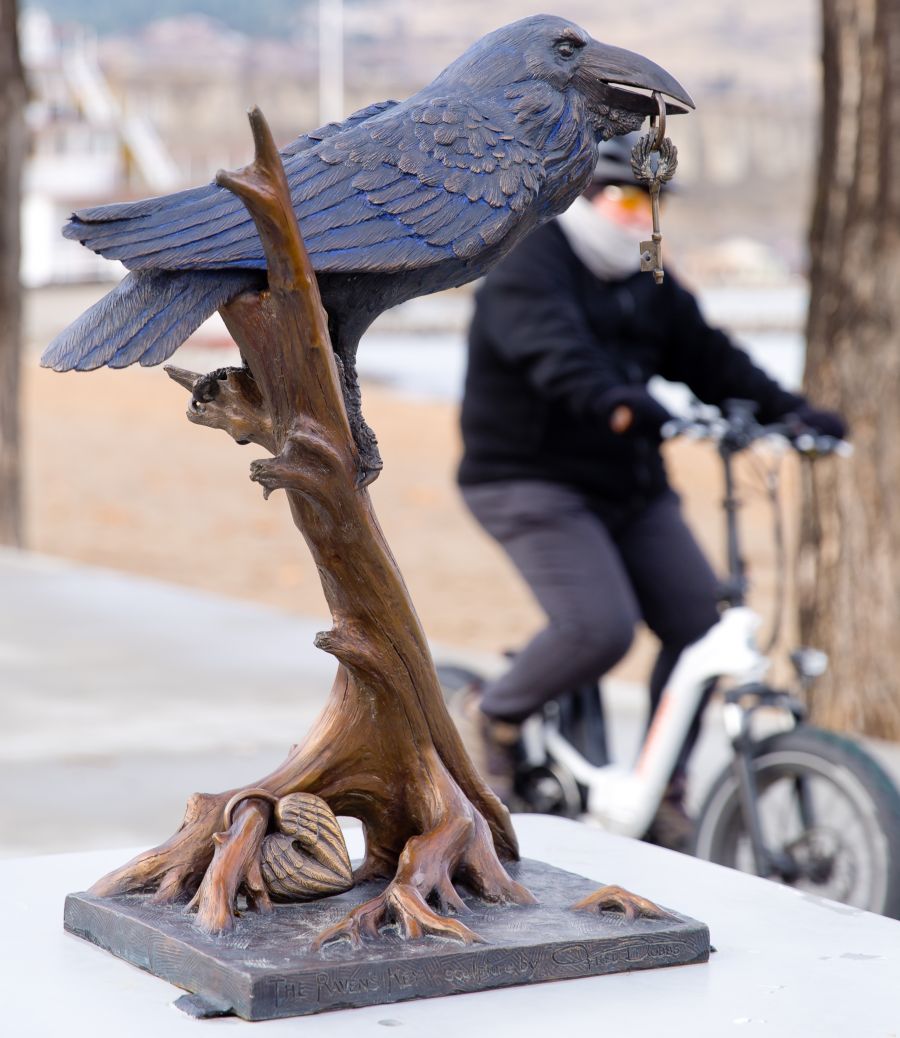 <who>Photo Credit: NowMedia</who> Fred Dobbs' The Raven's Key