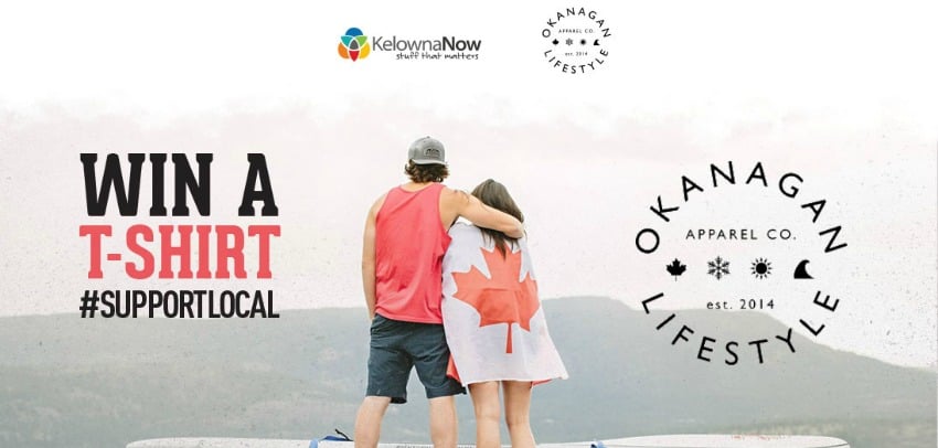 Closed – Contest Alert! Win Some Swag From Okanagan Lifestyle Apparel!