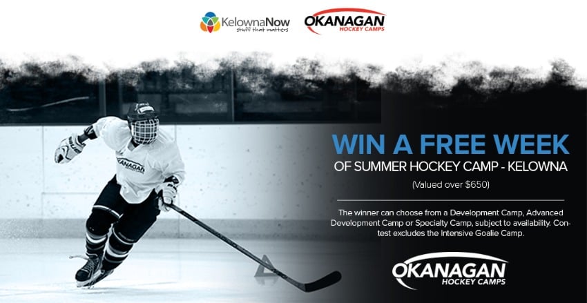 Closed – Contest Alert! Win a week at Hockey Camp this summer!