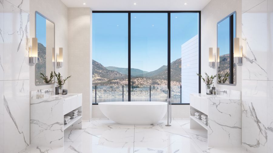 </who>Bath with a view.
