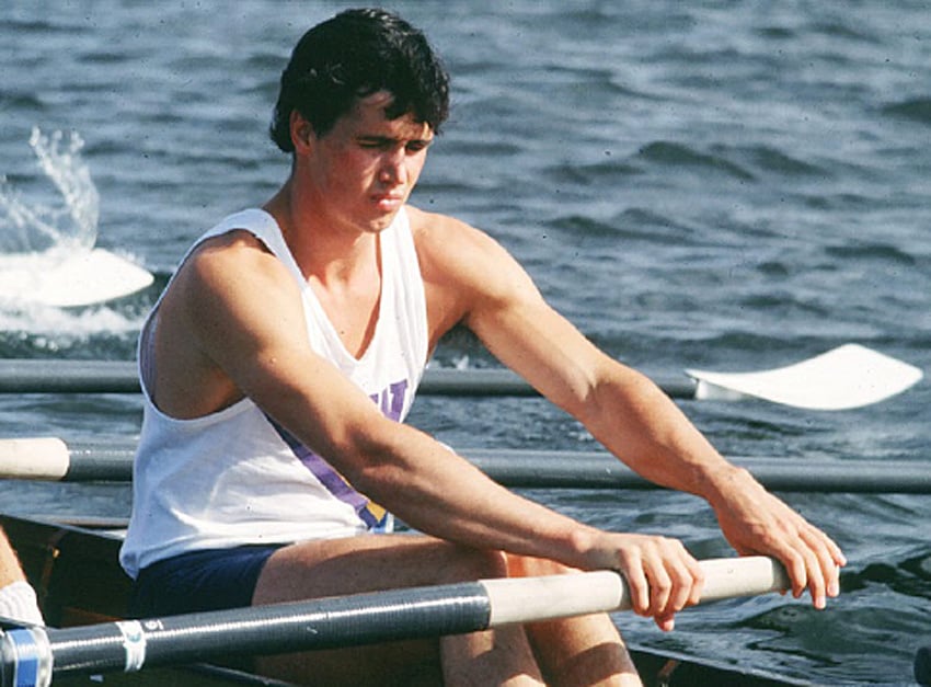 <who>Contributed </who>Kelowna's Blair Horn was a member of the 1984 gold-medal eights at the 1984 Olympic Games in Los Angeles.