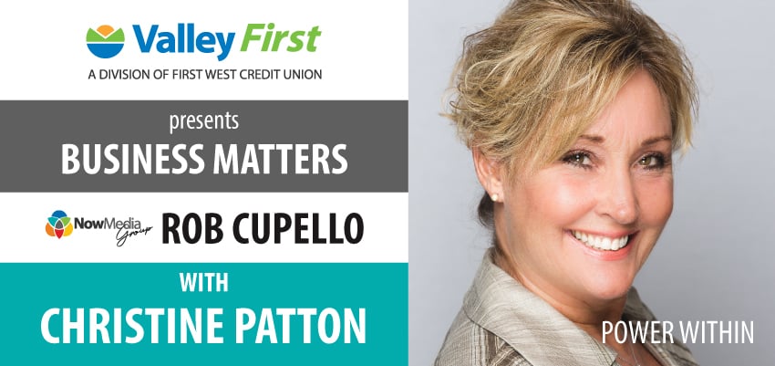 Don’t miss out on Christine Patton’s game-changing talk on mental health this Saturday