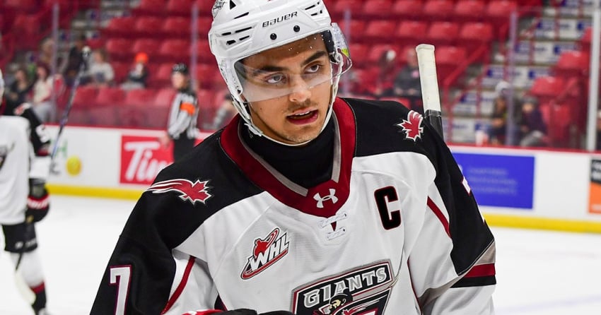 For the 2nd time in 8 months, the Rockets have acquired the Giants captain