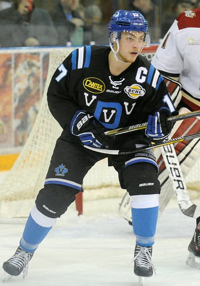 <who>Photo Credit: Lorne White/KelownaNow </who>Jost led the Penticton Vees to a 50-7-1 regular-season record.