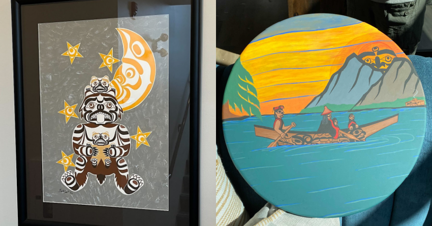 Thieves lift pair of art pieces from Campbell River charity