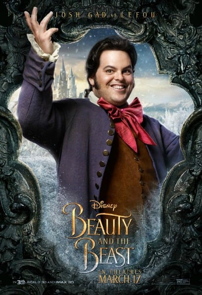 Josh Gad plays LeFou in the 2017 version of Beauty and the Beast.