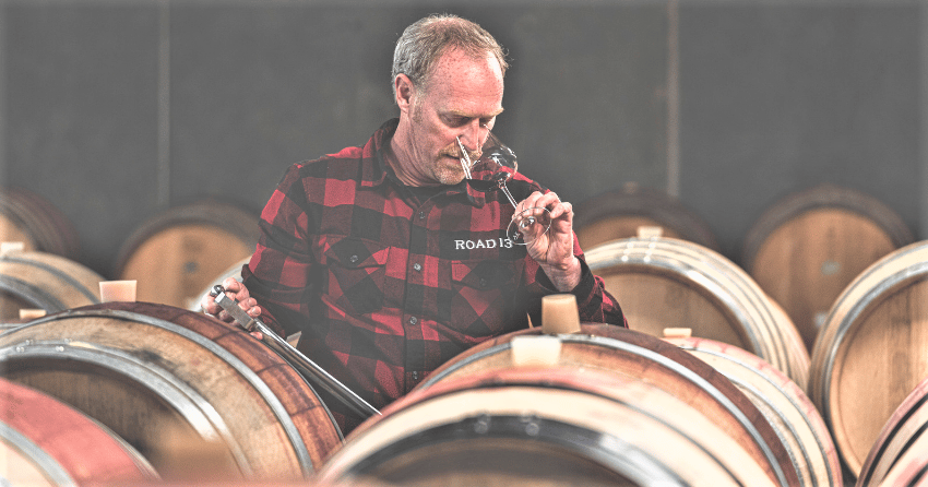 </who> Barclay Robinson has been the winemaker at Road 13 Vineyards in Oliver since the spring of 2020.