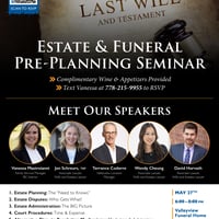 Estate & Funeral Pre-Planning Seminar