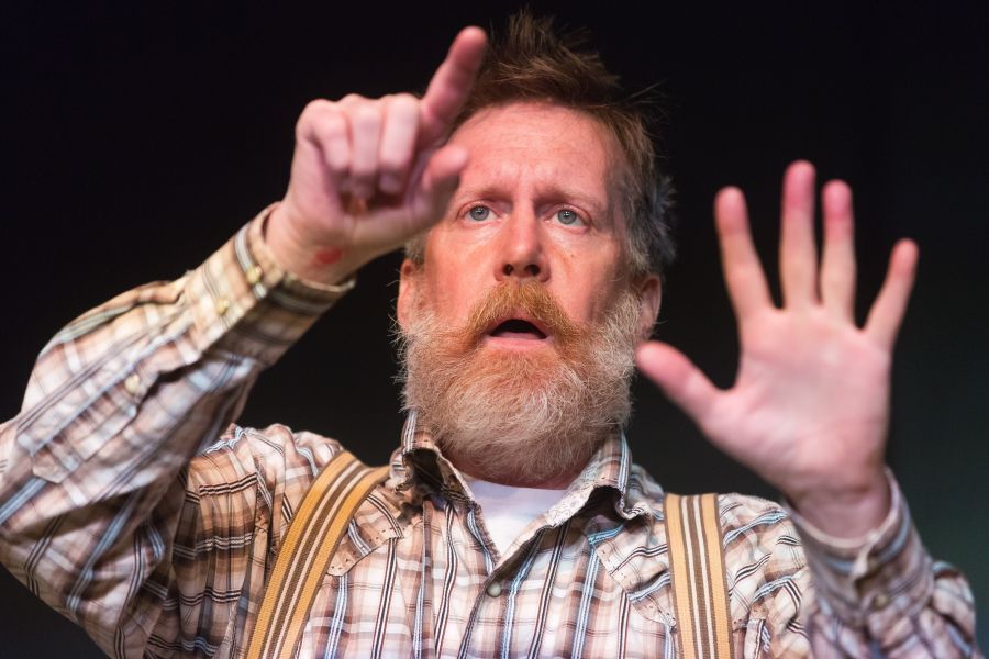 Vance Potter as Angus