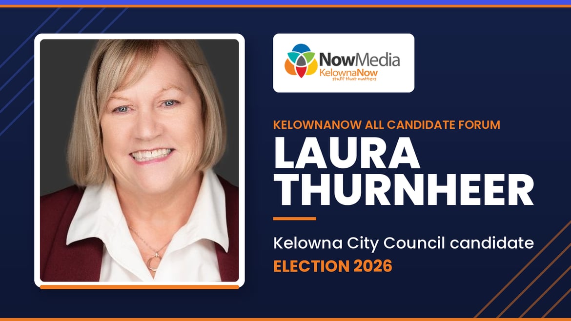 Laura Thurnheer says transit reliability is Kelowna's top ...