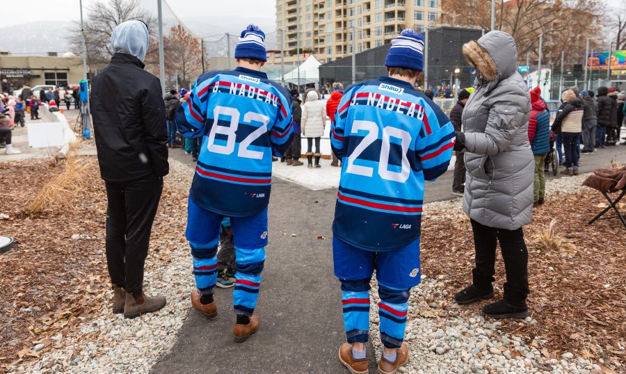 <who>Photo Credit: NowMedia/Gord Goble</who> Scene from 2023 All-Star Weekend