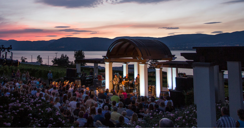 Summer Concerts are back at CedarCreek Estate Winery