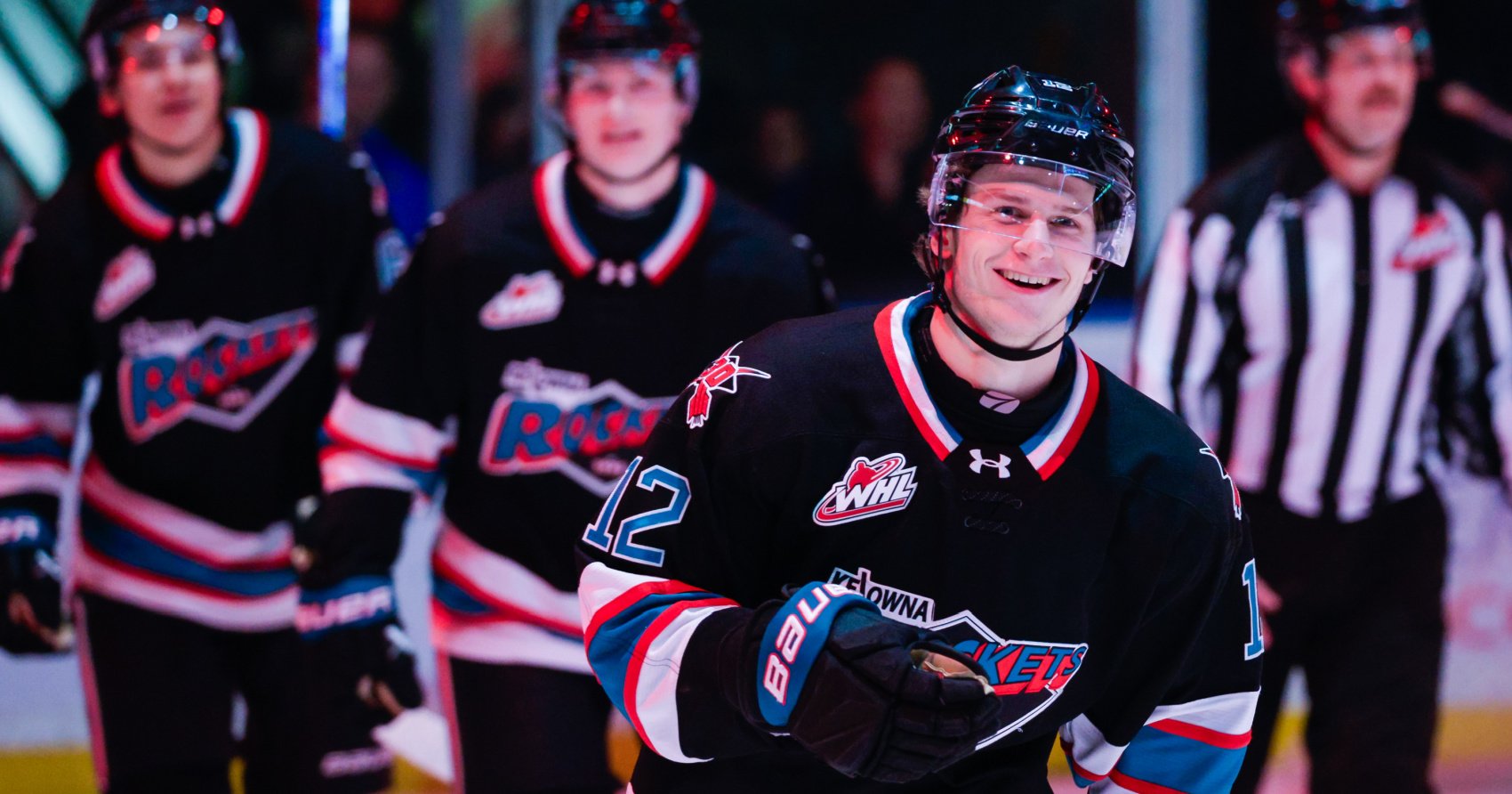 Highlights: New-look Rockets score 4 1st period goals in win over Americans