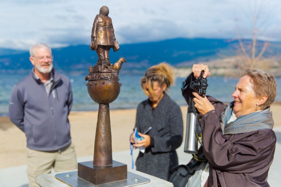<who>Photo Credit: NowMedia</who> Michael Hermesh's Life Without The Ferryman draws a crowd