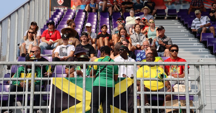Jamaica VS. Barbados