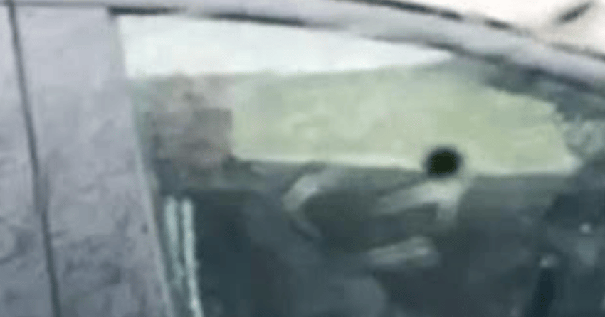 Police looking for BC man seen committing indecent act at red light