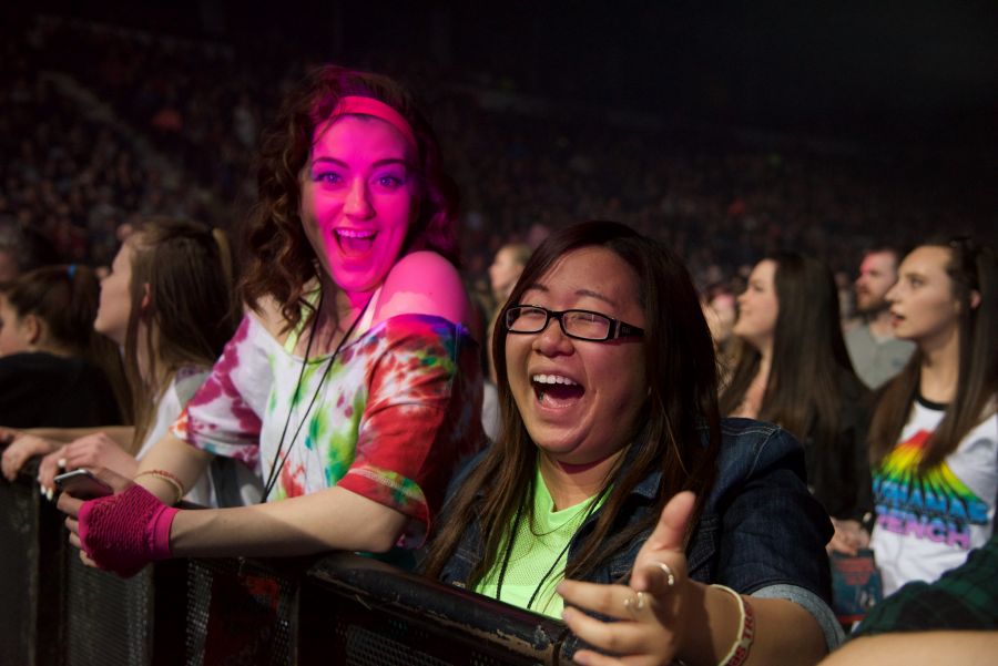 Local social media personality Askylitavenue (Tanya Zhang) and her friend Ashlie Lennox